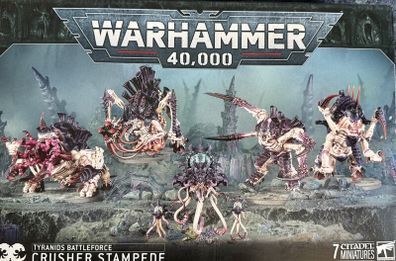 Games Workshop - Warhammer 40,000 - Tyranids Battleforce: Crusher Stampede