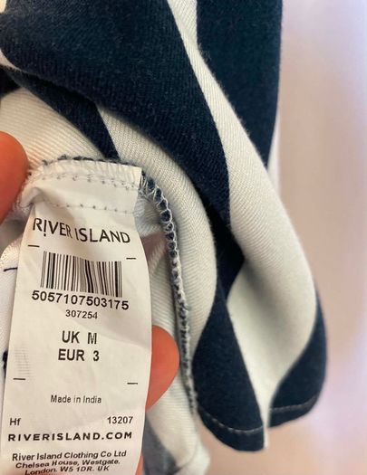 River Island shirt - size M