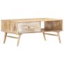 Coffee Table 88x60x40 cm Solid Mango Wood Image 8