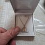 sterling silver communion pendant Image 3