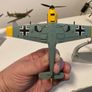 Corgi Messerschmitt Bf109E-4 - Diecast Aircraft Model - 1/72 Scale - AA28003 Image 4