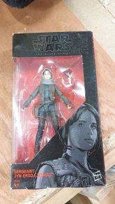 Star Wars Rogue One Black Series Sergeant Jyn Erso Jedha 6" Action Figure