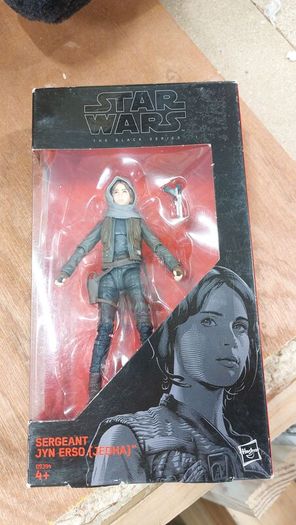 Star Wars Rogue One Black Series Sergeant Jyn Erso Jedha 6" Action Figure