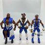 wwe elite series 42,43,44 The New Day Kofi Kingston, Big E & Xavier Woods action figures Image 3