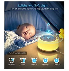 Jack & Rose White Noise Machine for Sleeping Baby Adults Kids