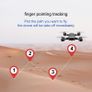 4K-3B-Bag XKJ LS11 Pro Drone 4K HD Camera WIFI FPV Hight Hold Mode One Key Return Foldable Arm Quadcopter RC Dron For Kids Gift Image 4