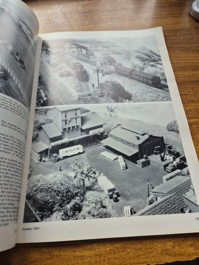 Rare Find: Vintage Railway Modeller. October 1981