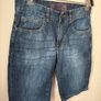 CARGO QUAY Denim Jean Shorts Size 30! Image 3