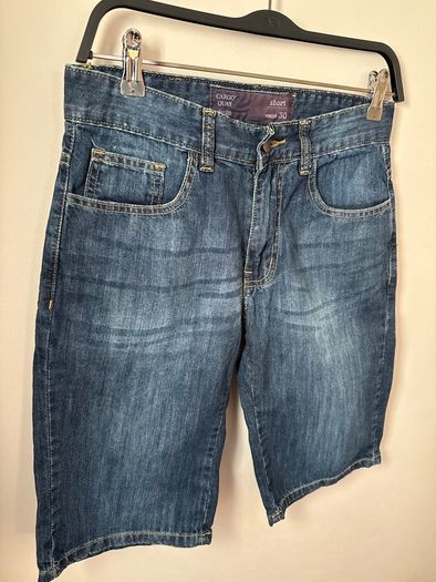 CARGO QUAY Denim Jean Shorts Size 30!