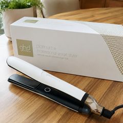 GHD Platinum+ Professional Smart Styler White | Used Twice