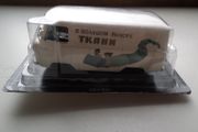Model Diecast Van.