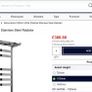 Reina Alento (530mm Wide 1120mm High) Polished Stainless Steel Radiator Heated Towel Rail - Superior quality with 25 year guarantee Image 3