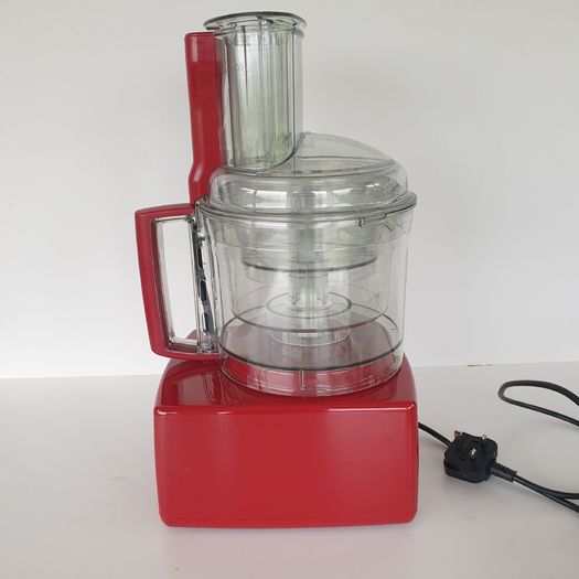 Magimix Cuisine 5200XL premium red VIDEO