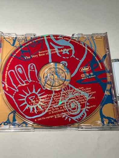 1996 Recurring Dream: The Very Best Of Crowded House