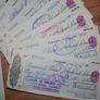 CHEQUES - 1962 - Provincial Bank of  Ireland Limited Image 2