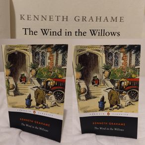 The Wind In The Willows, classic story By Kenneth Grahame,