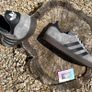 Classic Adidas Gazelle Grey Suede Black Image 3