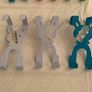Bunny Over Door Hooks x 3 Image 2