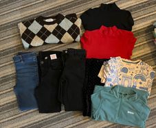 Girls clothes bundle age 9-10