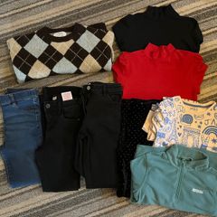 Girls clothes bundle age 9-10