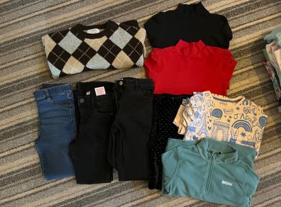 Girls clothes bundle age 9-10