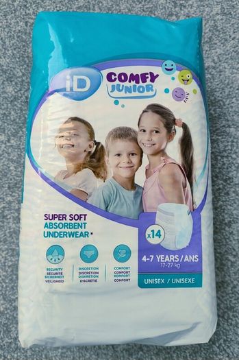 BNIP Pull Up Nappies 4-7 Years