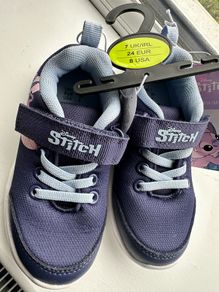 Stitch sneakers