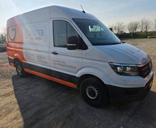 2018 Vw Crafter MWB