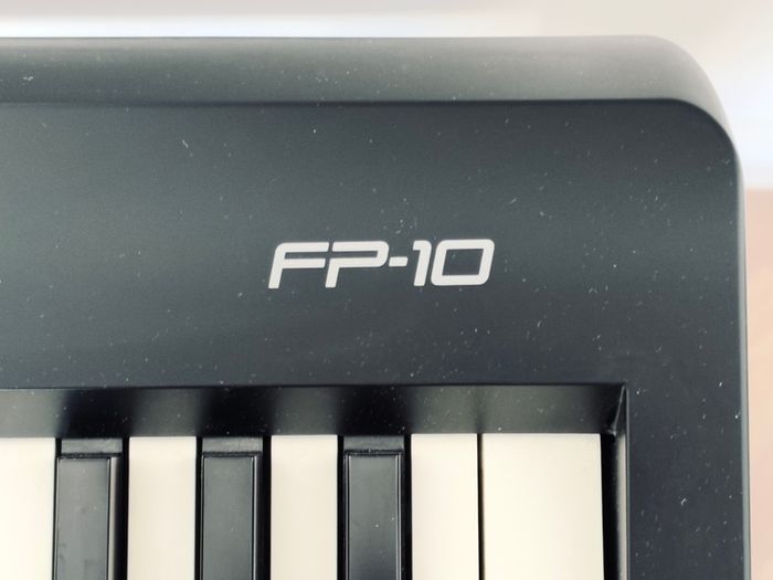 Roland FP-10 Digital Piano - Full Set with Stand, Stool & Pedal - Perfect Condition