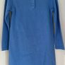 Marks & Spencer light blue cotton dress with matching tights Dress dress Age 3-4 BNWT Image 5
