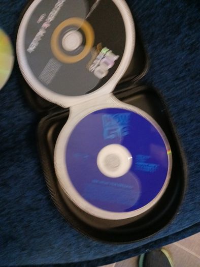 Assorted cds plus carry case
