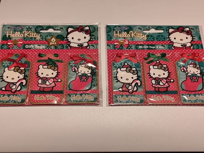 Hello Kitty Gift Tags Christmas Occasion Gift