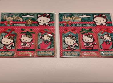 Hello Kitty Gift Tags Christmas Occasion Gift