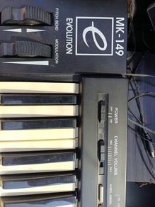 Evolution MK-149 midi keyboard