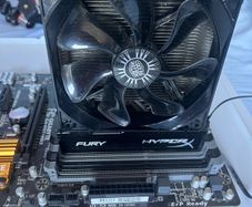 Gigabyte H97 Motherboard with i5-4570 with 8gb DDR3 RAM