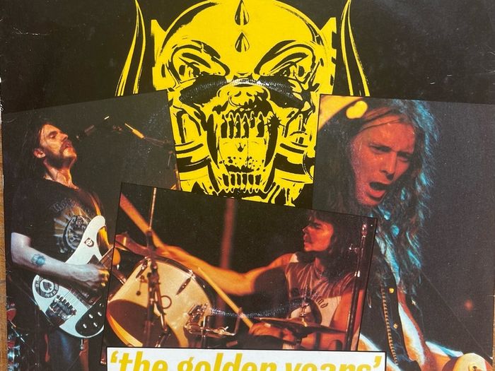Motorhead. The golden years live EP vinyl record in vg+ condition