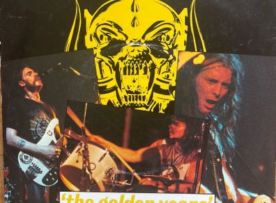 Motorhead. The golden years live EP vinyl record in vg+ condition