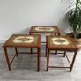 Mid Century Danish Nest of Tables Image 5