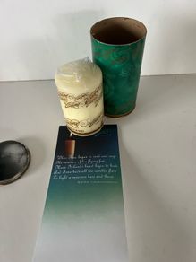 Irish millennium candle 2000