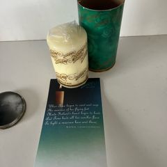 Irish millennium candle 2000