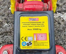 Car jack 2 ton with axle stands