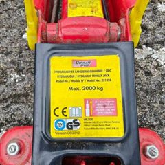 Car jack 2 ton with axle stands