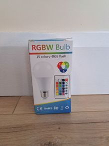 RGBW Bulb screw cap (A-rated)