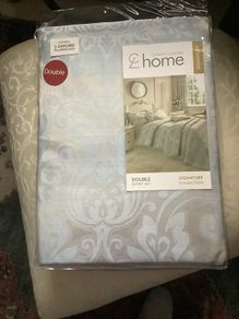 Double duvet set, new.