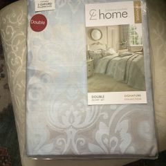Double duvet set, new.