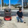 Sewer Camera, 165 ft/50m, Self-Leveling Drain Camera with 10.1" Touchscreen, 512Hz Transmitter & Distance Counter, IP67 Snake Plumbing Camera Image 6