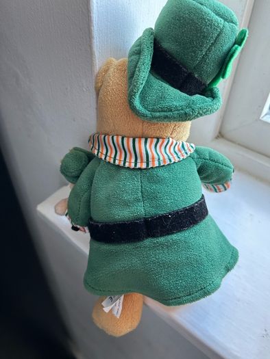 Winnie the Pooh St Patrick's Day