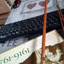 Vintage Milward Fishing Rod, Collection Only on this Image 5