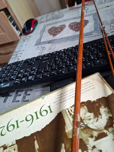 Vintage Milward Fishing Rod, Collection Only on this