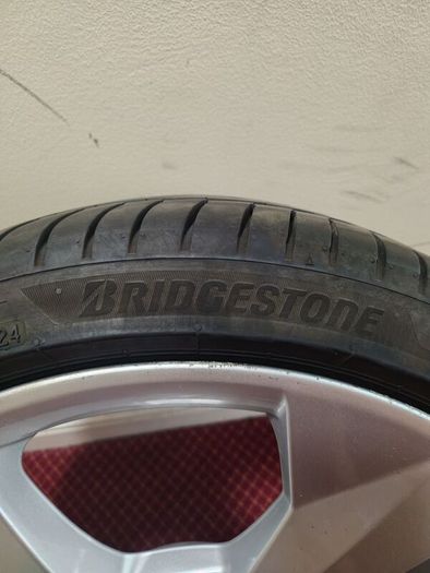 Audi spare wheel